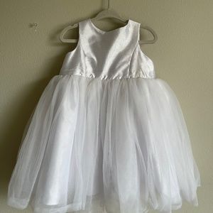 David’s Bridal Flower girl dress